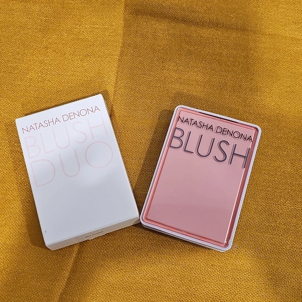 Natasha Denona Blush Duo #8 toutou/peach NIB